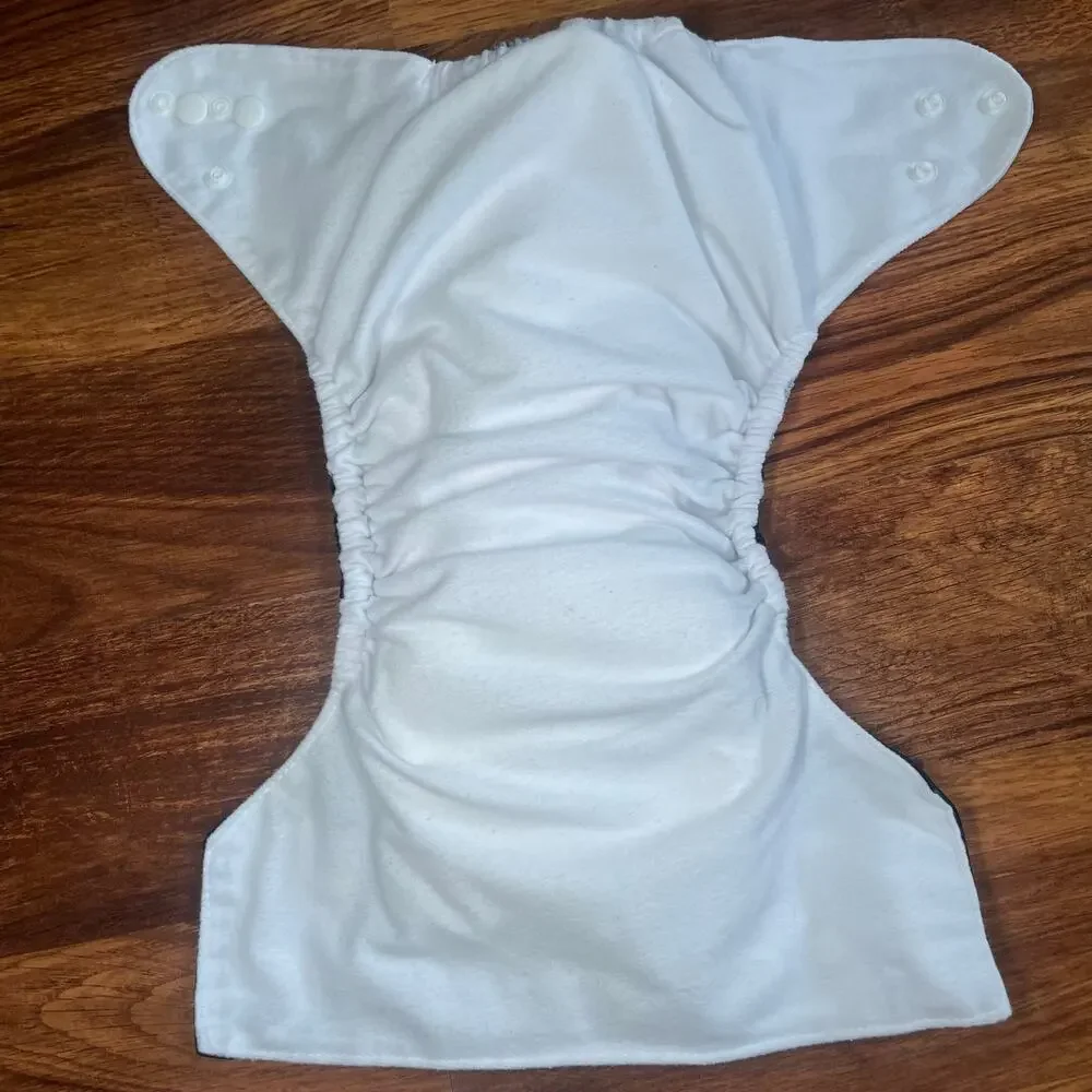 GoGreen Cloth Diaper Dinosaurs Baby Sinclair Reusable Unisex 90s